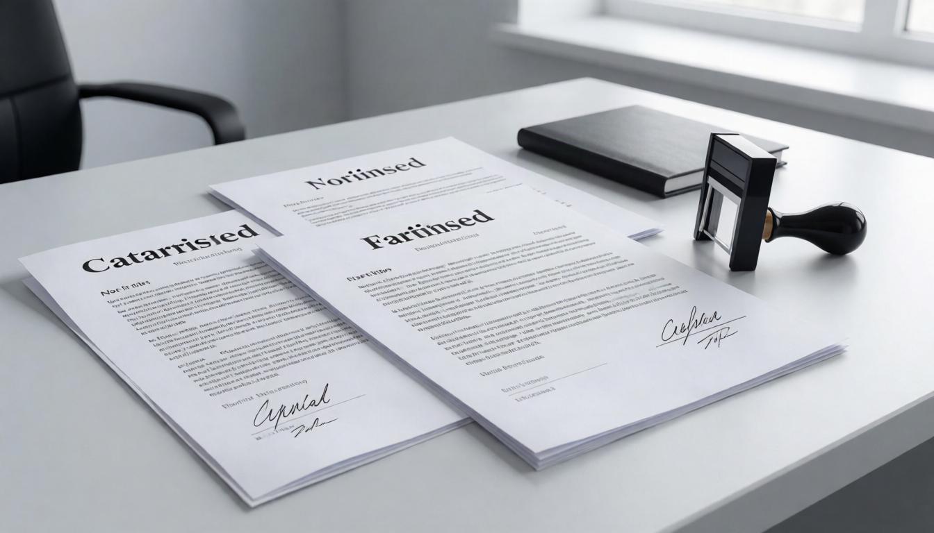 Copy Certification